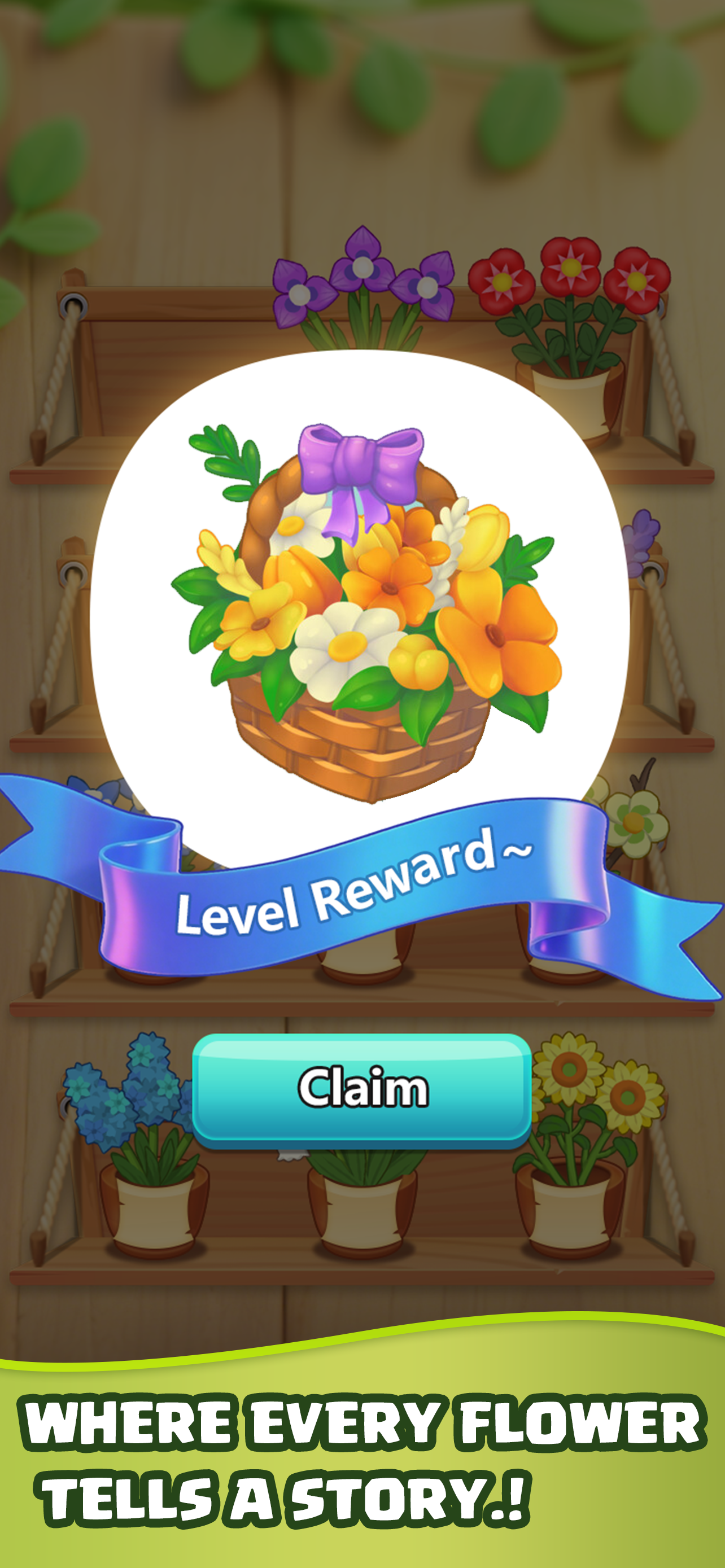 Level Rewards